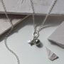 Meteorite Star And Sphere Necklace, thumbnail 2 of 7