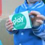 Outdoor Play Prompts Activity Cards For Kids Aged One+, thumbnail 9 of 12