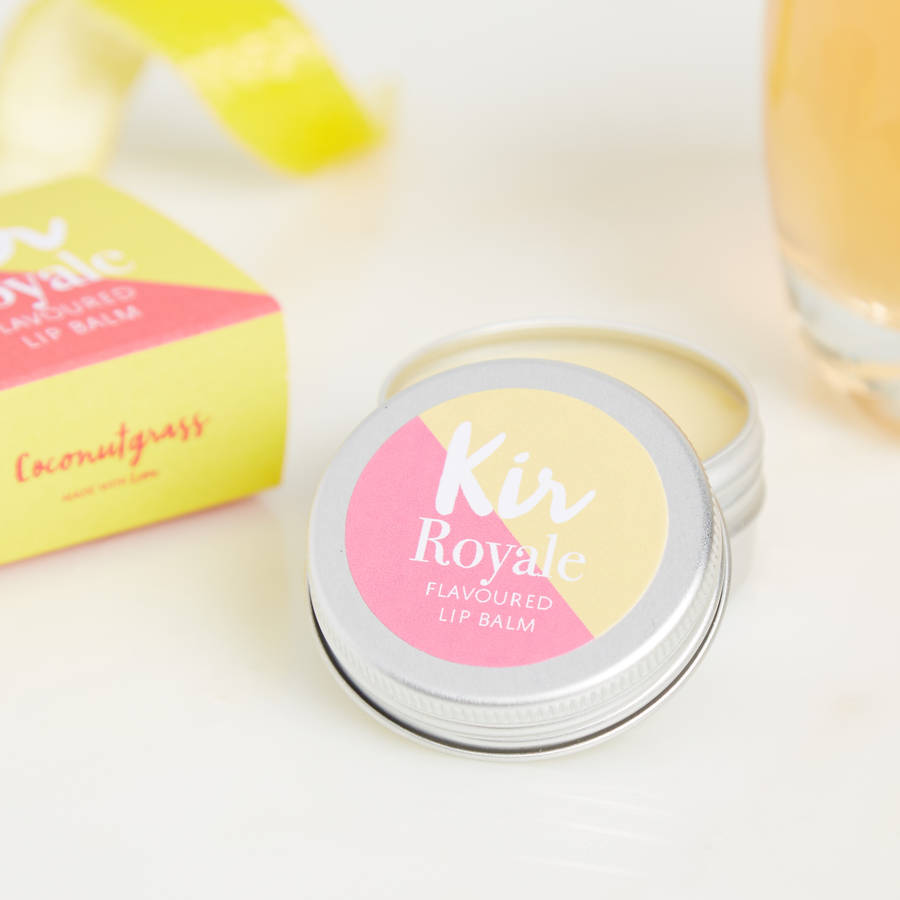 cocktail flavoured lip balm by coconutgrass | notonthehighstreet.com