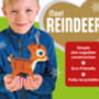 Build Your Own Personalised Reindeer, thumbnail 3 of 9