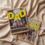 Personalised Modern Dad Photo Print, thumbnail 4 of 7