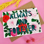 'Always And Forever' Papercut Card, thumbnail 2 of 3