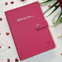 Personalised Valentine's Day Nicobar Notebook, thumbnail 3 of 3