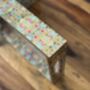 Luxury Wood Serving Tray, Indian Printed Serveware, thumbnail 2 of 12