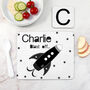 Personalised Kid's Space Rocket Placemat Set, thumbnail 1 of 3