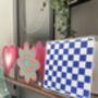 Checkerboard Vinyl Lp Record Holder, thumbnail 5 of 7