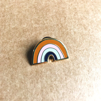 Rainbow Enamel Pin, 2 of 4