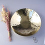 21st Wedding Anniversary Brass Bowl, Two Sizes, thumbnail 9 of 9