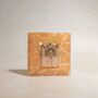 Taj Mahal Square Resin Clutch – Peach, thumbnail 2 of 2