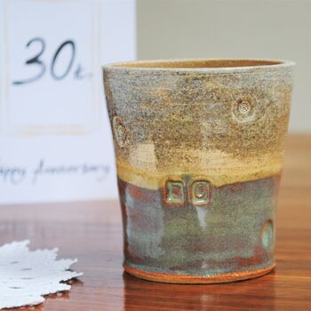 30th Anniversary Birthday Tumbler Mug, 5 of 7