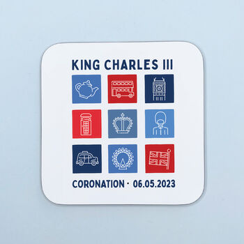 King Charles Coronation London Landmark Mug, 2 of 3