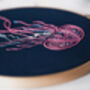 Jellyfish Embroidery Kit, thumbnail 2 of 5