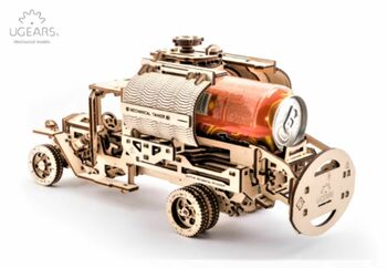 Build Your Own Moving Model Retro Truck By U Gears, 3 of 12