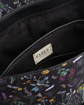 Wilderness Black Buckle Backpack, 7 of 9