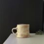 Pottery Handmade Mug, thumbnail 1 of 4
