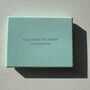 Sterling Silver Personalised Necklace For Luck And Love, thumbnail 5 of 6