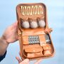 Personalised Golf Leather Gift Set, thumbnail 1 of 4
