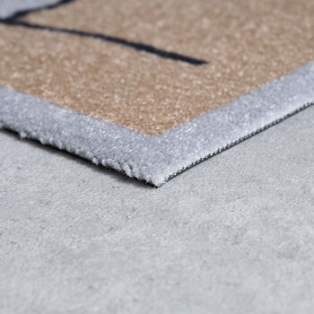 Fluffy Dog Doormat, Natural, 7 of 8