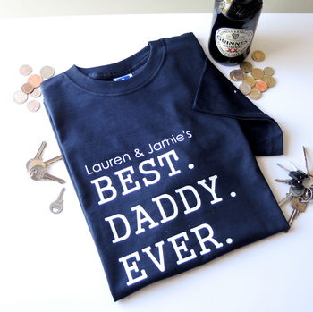 best daddy t shirts