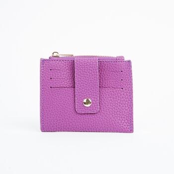 Personalised Card Coin Purse New Colours Added, 10 of 12