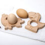 Dinosaurs Organic Egg Cups Holders, thumbnail 3 of 6