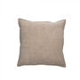 Freya Velvet Cushion Linen, thumbnail 4 of 4