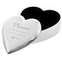 Personalised Swirls And Hearts Trinket Jewellery Box, thumbnail 5 of 7