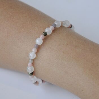 Libra Zodiac Crystal Bracelet Birthday Gift For Her, 3 of 6