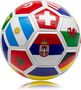 Flags Of The World Football, thumbnail 1 of 4