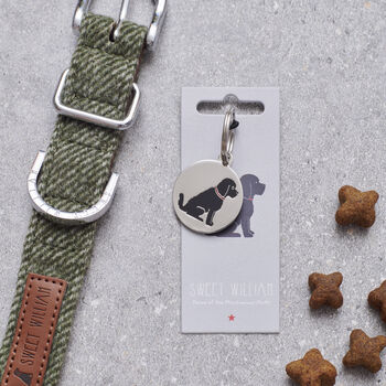 Labradoodle / Cockapoo ID Dog Tag, 2 of 7