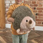 Soft Cuddly Giant Handwarmer Henry The Hedgehog, thumbnail 1 of 3