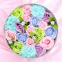 Bath Flower Bath Bomb Valentine's Day Gift Set For Her, thumbnail 12 of 12