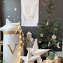 Twinkle Star Christmas Door/Wall Stickers, thumbnail 1 of 6
