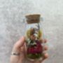 Dried Flowers In A Glass Jar Keepsake Gift, thumbnail 3 of 6