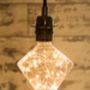 Decorative Diamond LED Light Bulb, thumbnail 1 of 2