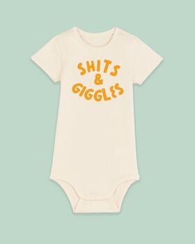 Shits And Giggles | Baby Bodysuit, 6 of 7