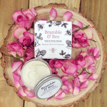 Rose Petal And Honey Deluxe Pamper Gift Set, 4 of 4