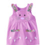 Lavender Baby Bunny Dress, thumbnail 3 of 6