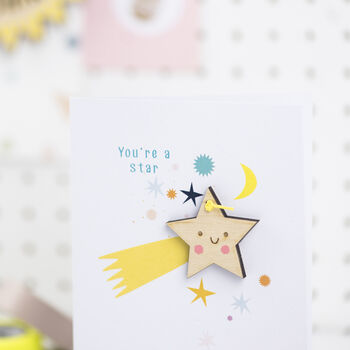 You're A Star Greeting Card, 2 of 3