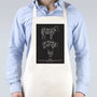 Butcher Cuts Personalised Apron, thumbnail 2 of 4