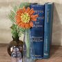 Orange Gerbera Beaded Flower Craft Kit, thumbnail 1 of 4