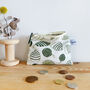 Christmas Baubles Coin Purse, thumbnail 1 of 3