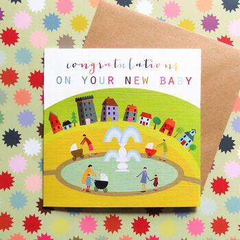 New Baby Congratulations Card, 4 of 5