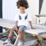 Music Dj Headphones Kids T Shirt, thumbnail 3 of 5