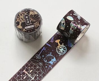 Aesthetic Holographic Journal Washi Tape, 11 of 12