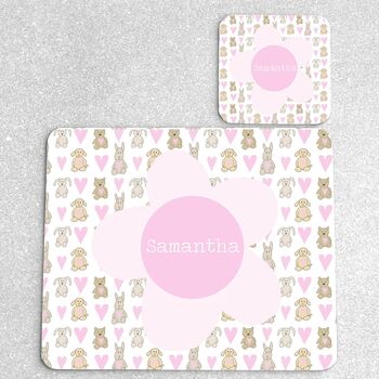 Girls Personalised Placemat, 6 of 11