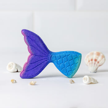 Mermaid Bath Bomb Gift Collection, 4 of 10