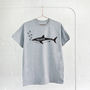 Adult And Children's Shark T Shirt Set, thumbnail 9 of 12