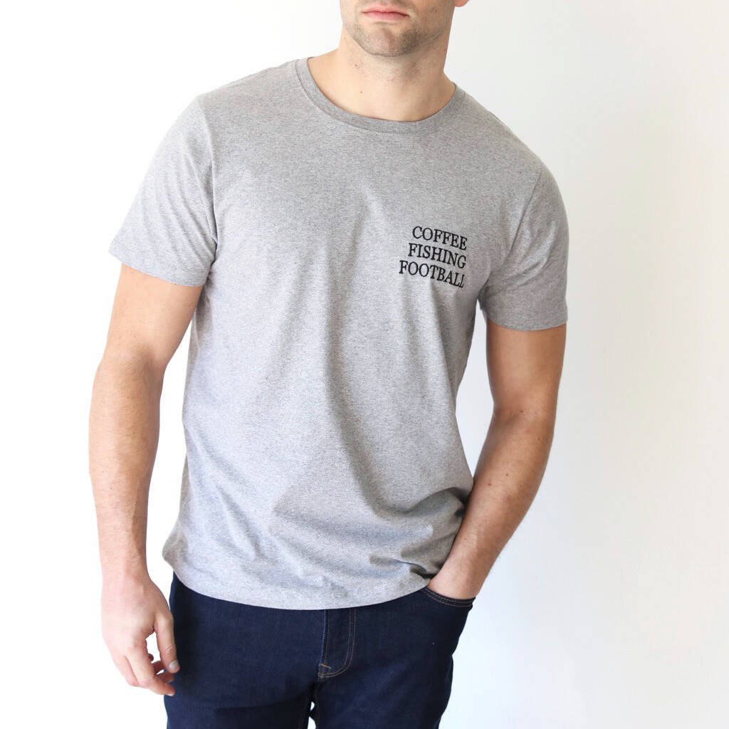 Personalised 'Favourite Things' Unisex T Shirt By Lisa Angel