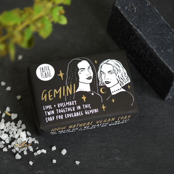 Gemini Natural Vegan Zodiac Soap Bar, 7 of 12